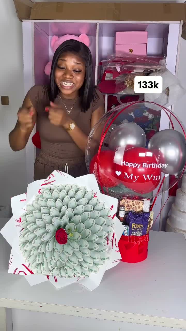 Money Bouquet (1000  denomination)
